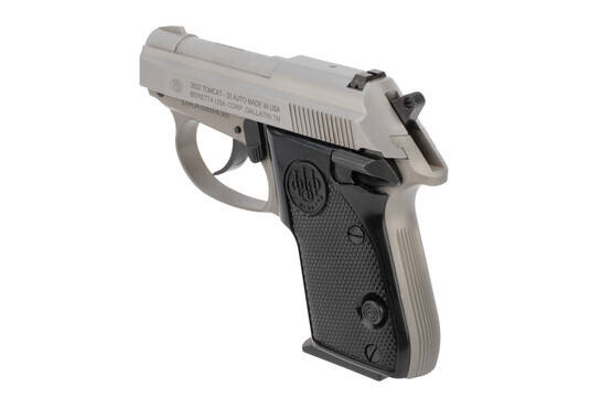 Tomcat Inox .32 ACP Pistol from Beretta features a stainless INOX slide finish
